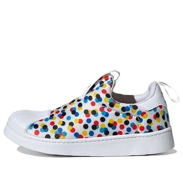 

Кроссовки суперзвезда 360 x дисней Adidas, белый