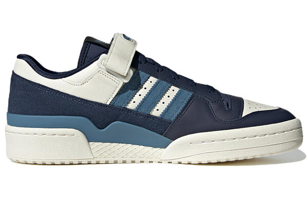 Кроссовки оригиналы форум 84 низкие Adidas, белый — фото 2