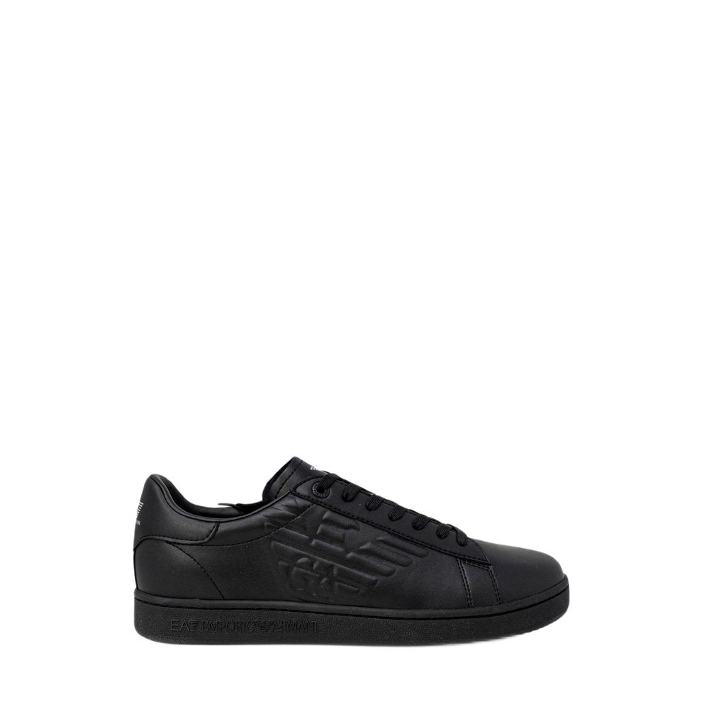 

Черные полиэтиленовые кроссовки Armani EA7 Emporio