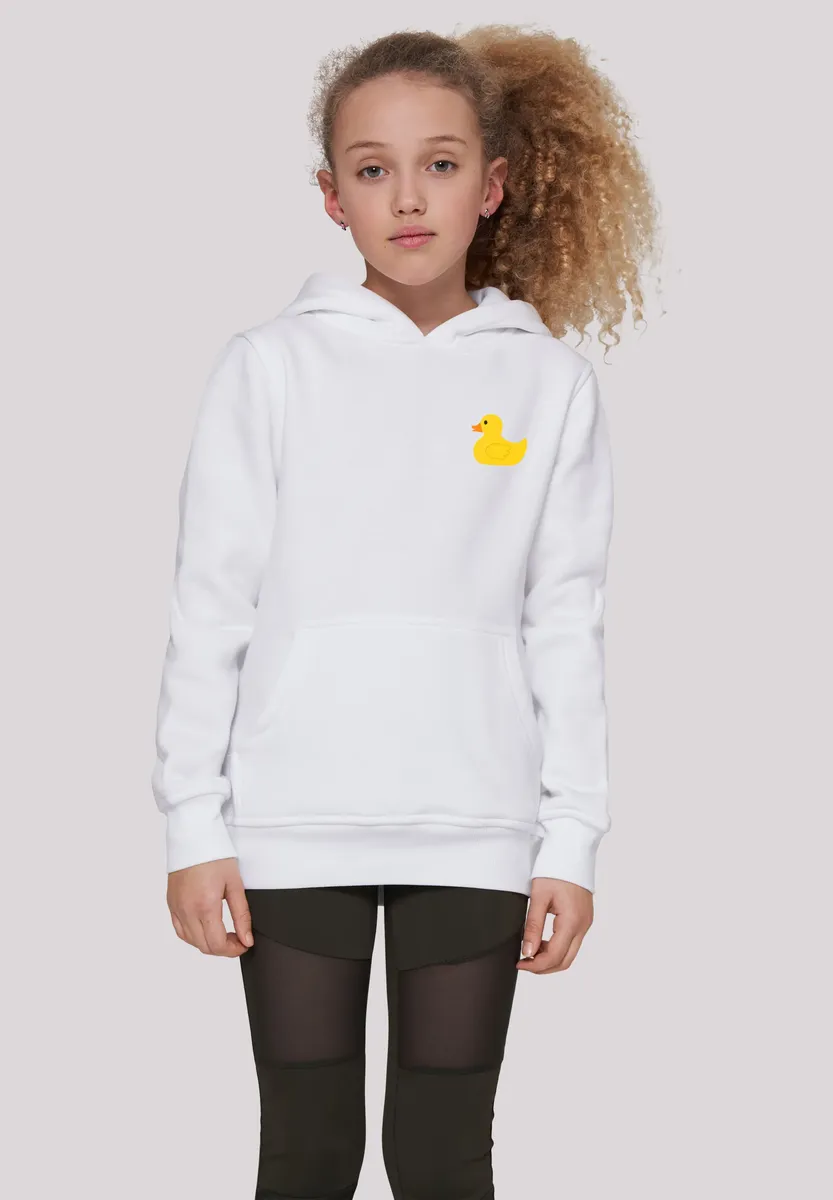 

Толстовка F4NT4STIC "Yellow Rubber Duck UNISEX HOODIE", принт, белый