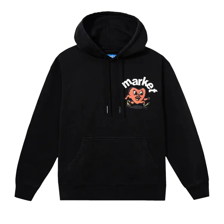 

Худи Market Fragile 'Black', черный