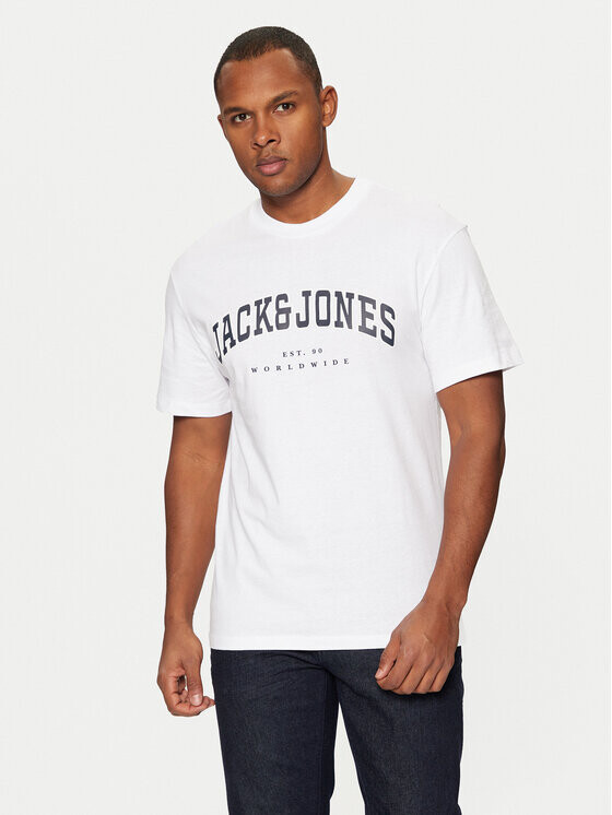 

Футболка свободного кроя Jack&Jones, белый