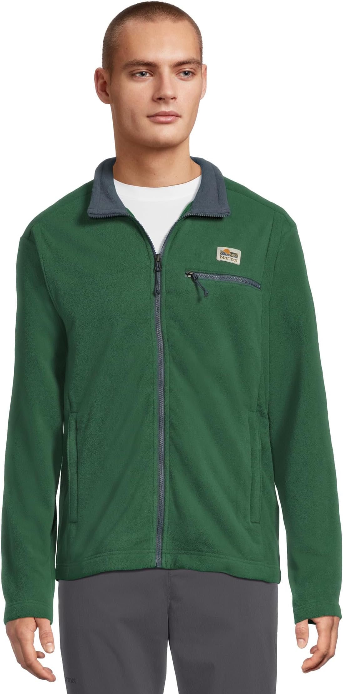 

Мужская флисовая куртка Upward Marmot, Juniper Green