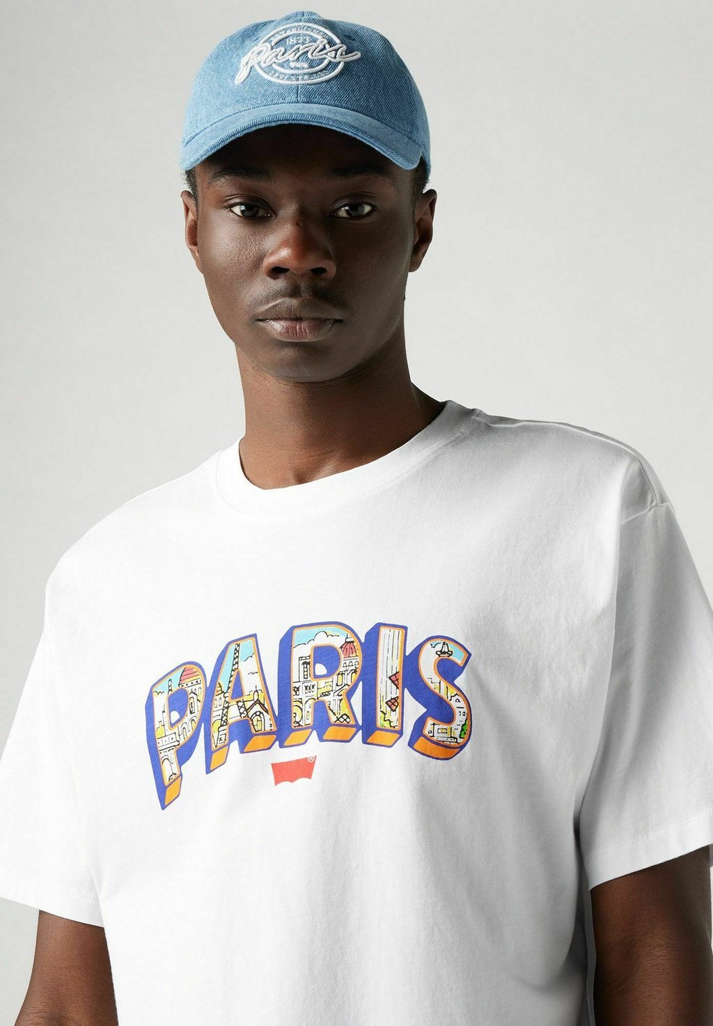 Футболка с принтом RED TAB VINTAGE TEE Levi's, цвет Stones Throw Mineral — фото 3