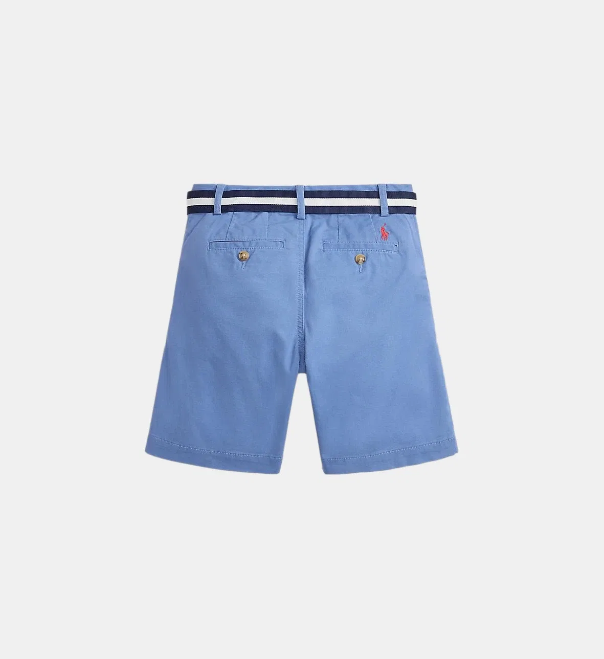 Шорты чинос классические Polo Ralph Lauren, голубой — фото 2