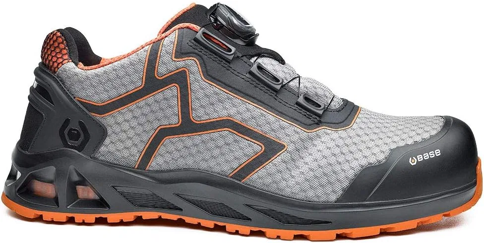 Защитные ботинки для бейс-джампинга для мужчин BASE Protection K-jump, Grey-Orange