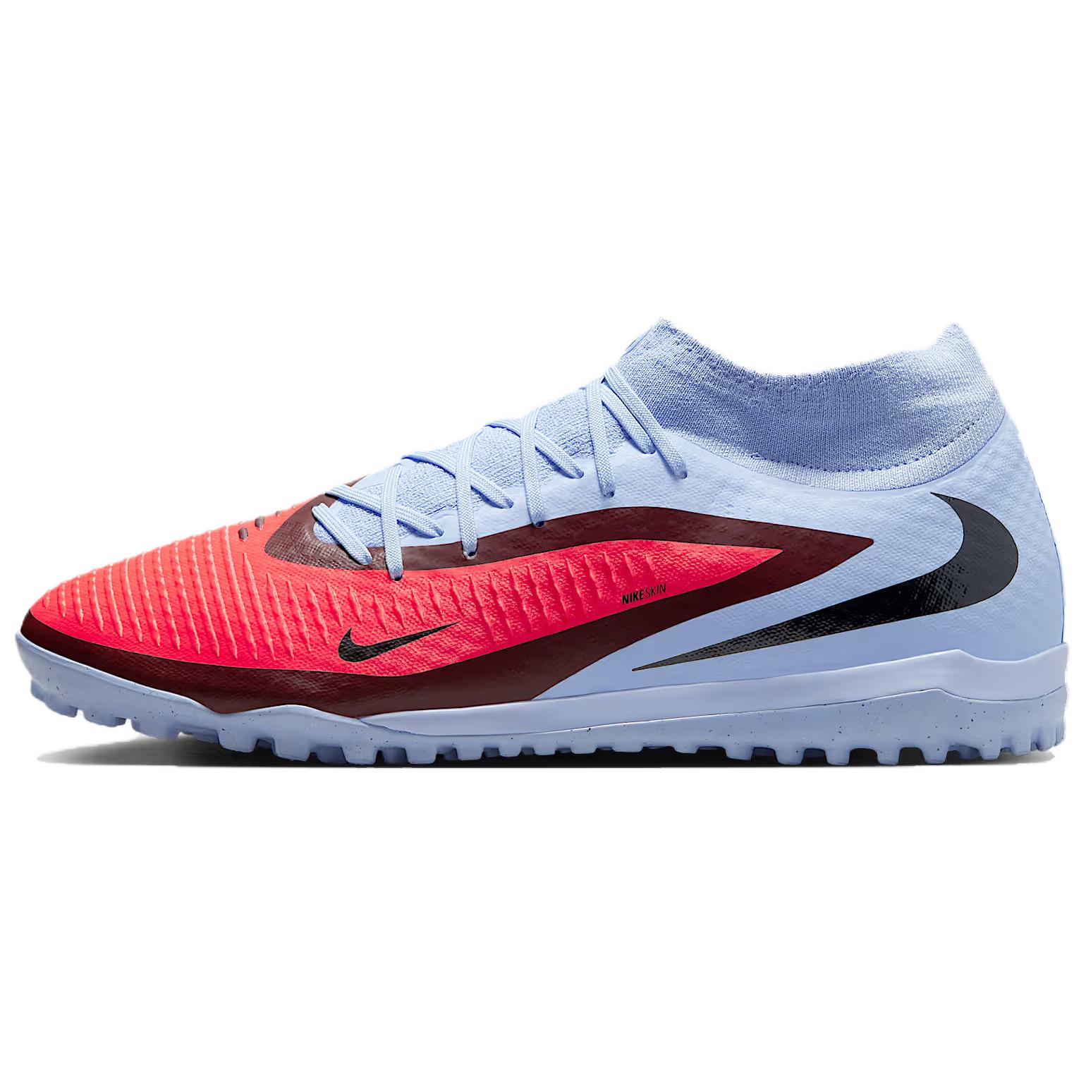 Nike Футбольные бутсы Phantom 6 унисекс сине-красные