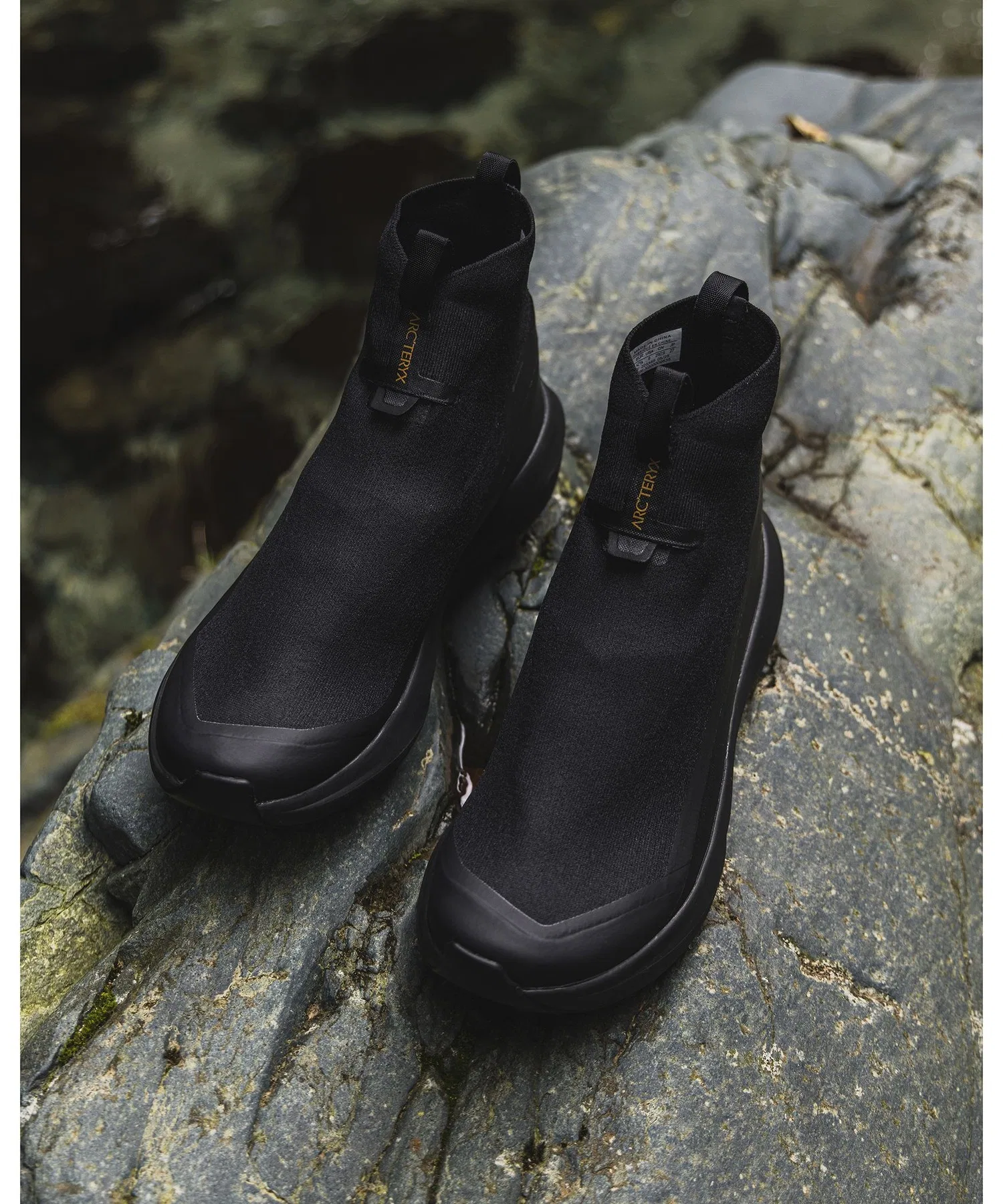 Мужские кроссовки ARC’TERYX NORVAN 4 NIVALIS чёрные