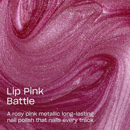 Infinite Shine Lip Pink Battle 0,5 жидких унций OPI — фото 3