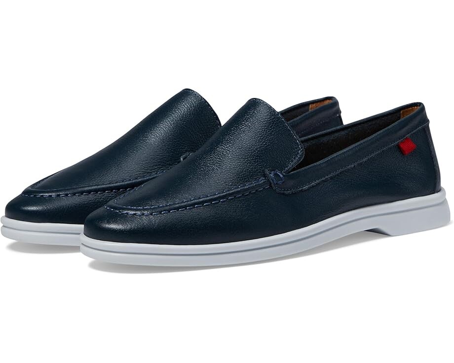 Лоферы Marc Joseph New York Rose Street, цвет Navy Napa Soft