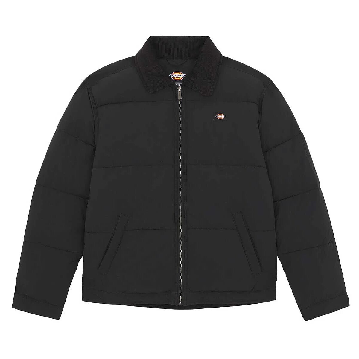 

Пуховая куртка Overbrook Eisenhower Dickies, черный
