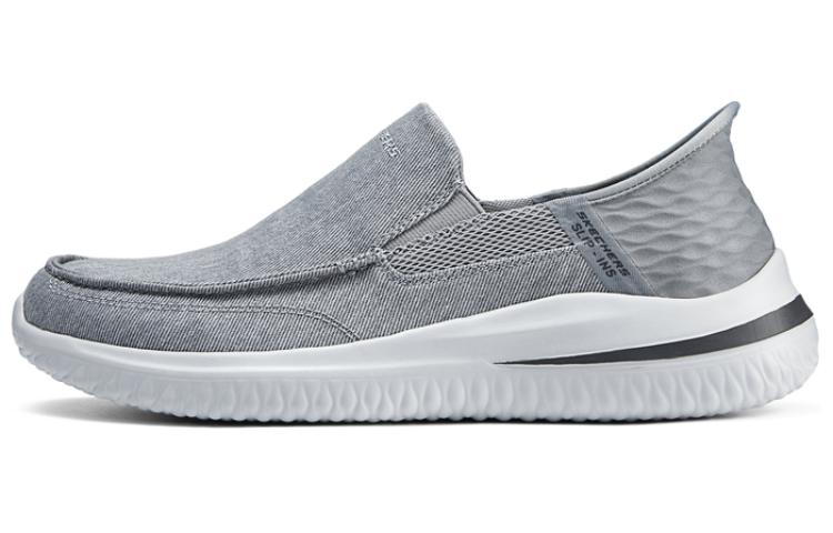 

Кроссовки Skechers Slip Ins Lifestyle Shoes Men Low-top, светло-серый