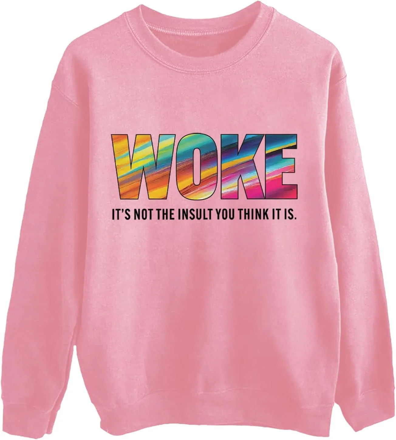 

Толстовка Woke Is Not An Insult Racsea