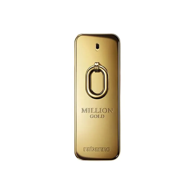 Paco Rabanne 1 Million Gold мужской парфюм древесно-амбровый туалетная вода 50 мл/100 мл/200 мл, 100ml — фото 4
