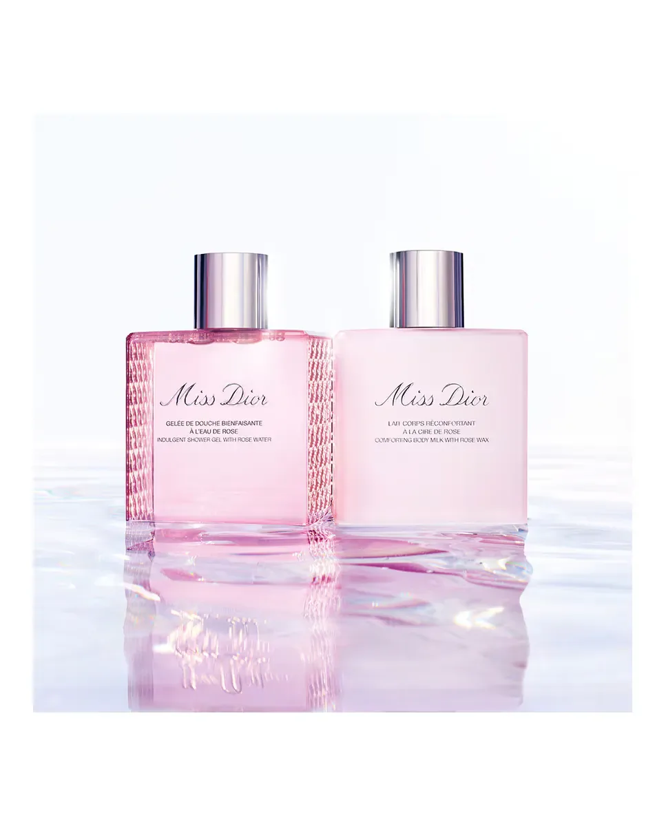 Полезный гель для душа с розовой водой Dior — фото 3