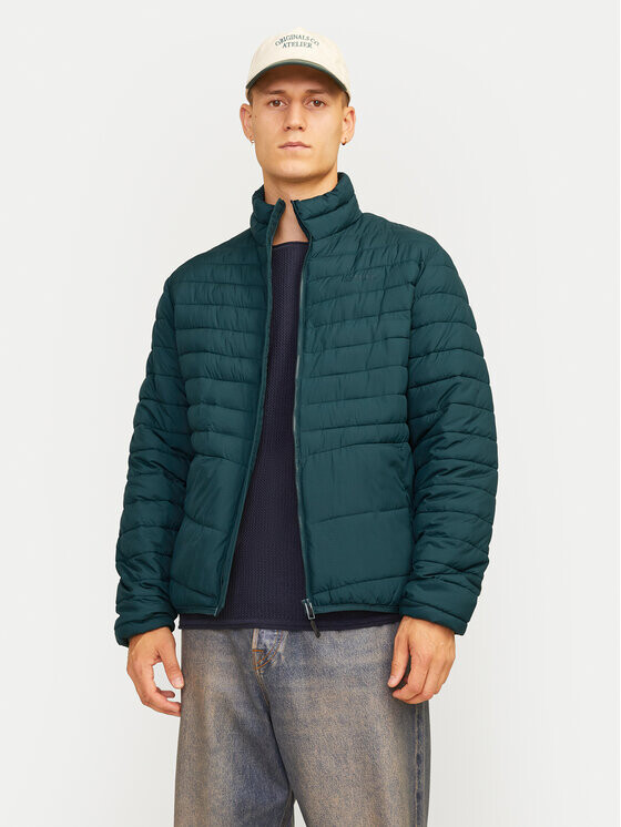 

Пуховик стандартного кроя Jack&Jones, зеленый