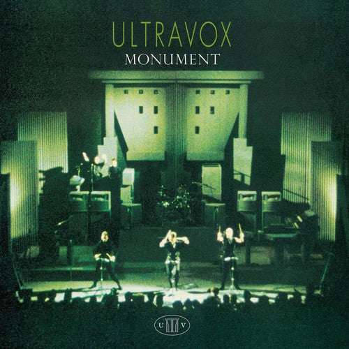 

CD диск Ultravox: Monument