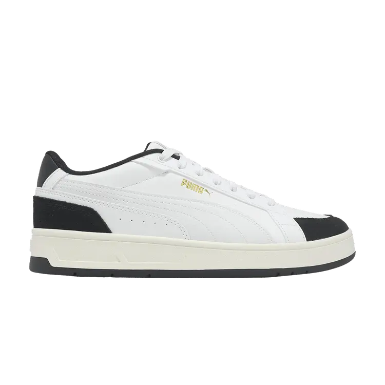 

Кроссовки Puma Court Classico Sport 'White Black', белый