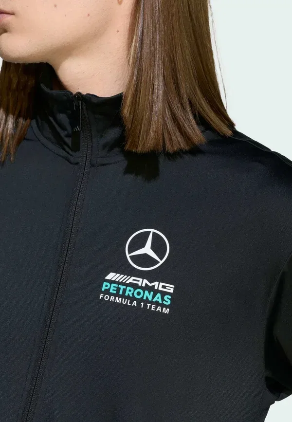 Толстовка Adidas Performance, черный с мятным — фото 3