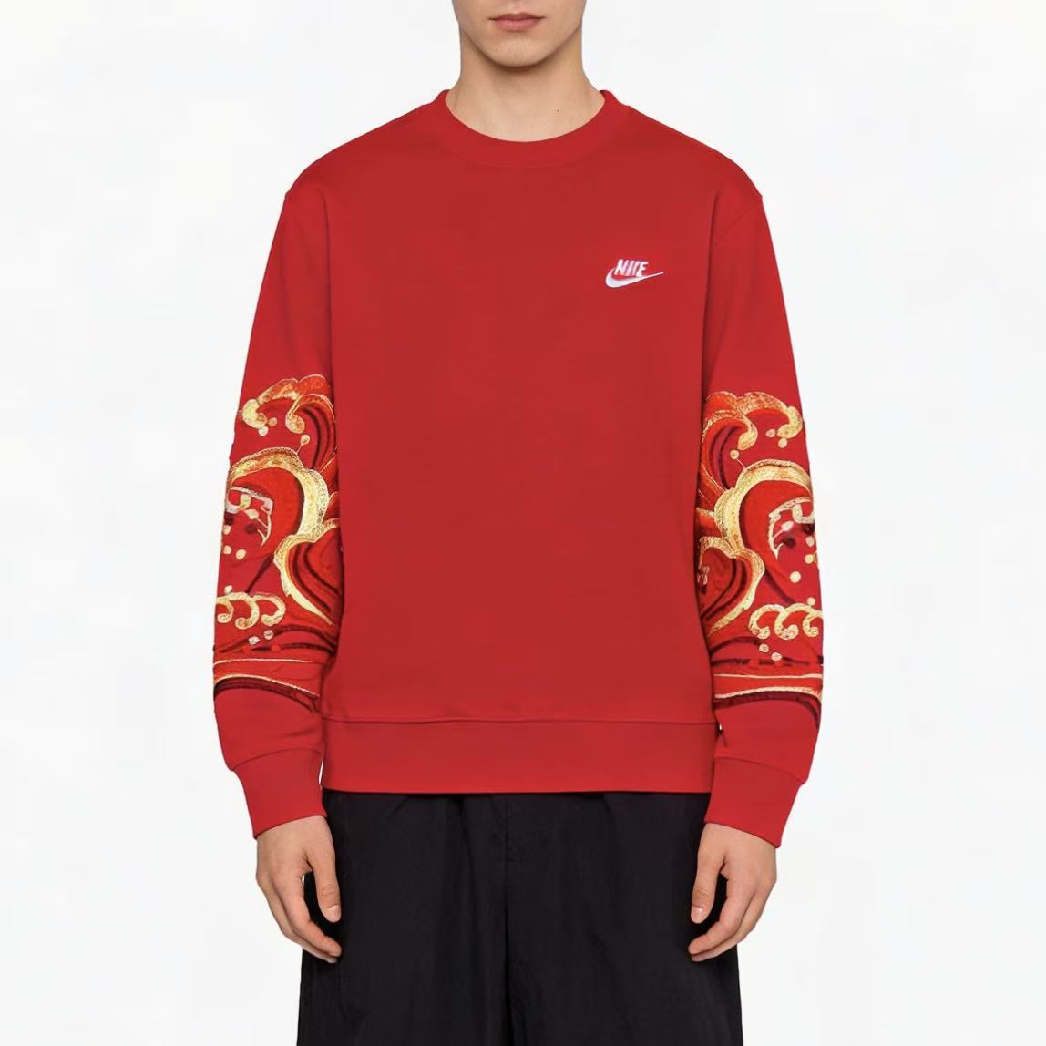 Спортивный свитшот Club Unisex Nike, red — фото 2