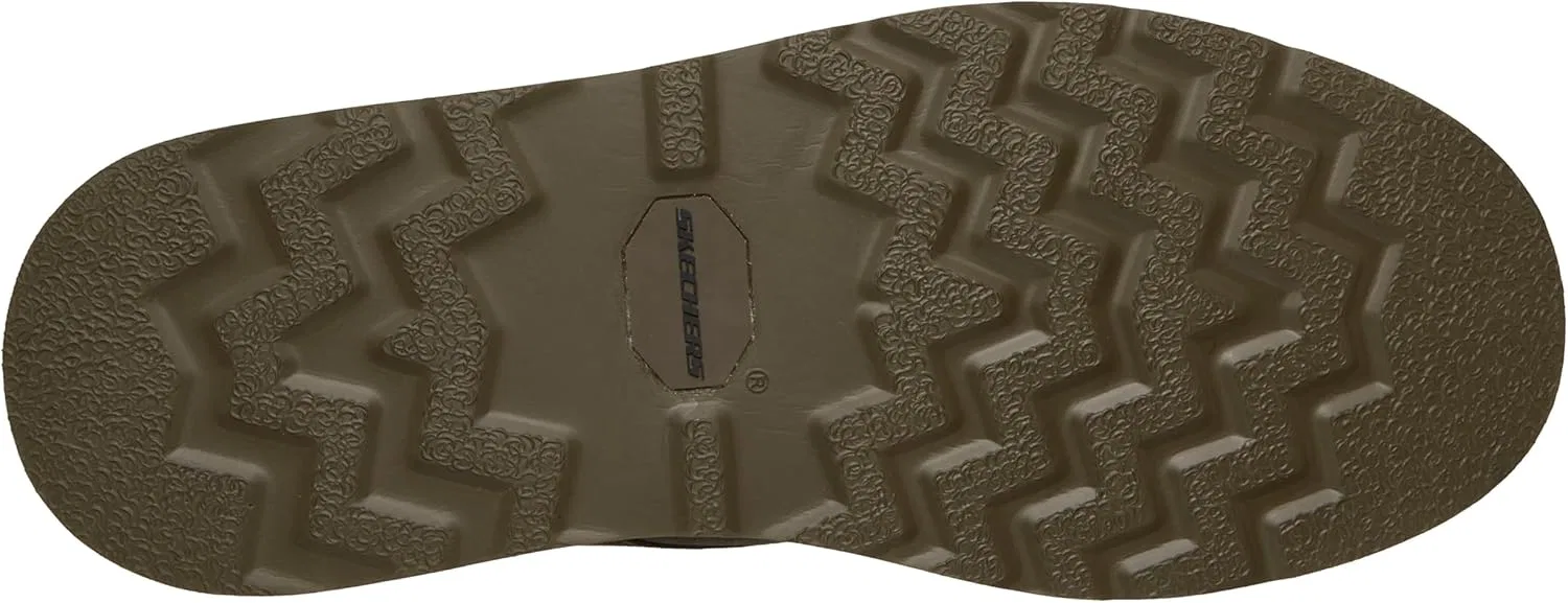 Мужские защитные туфли Skechers John Deere Brockman 2.0 Moc Toe на шнуровке, Black — фото 4