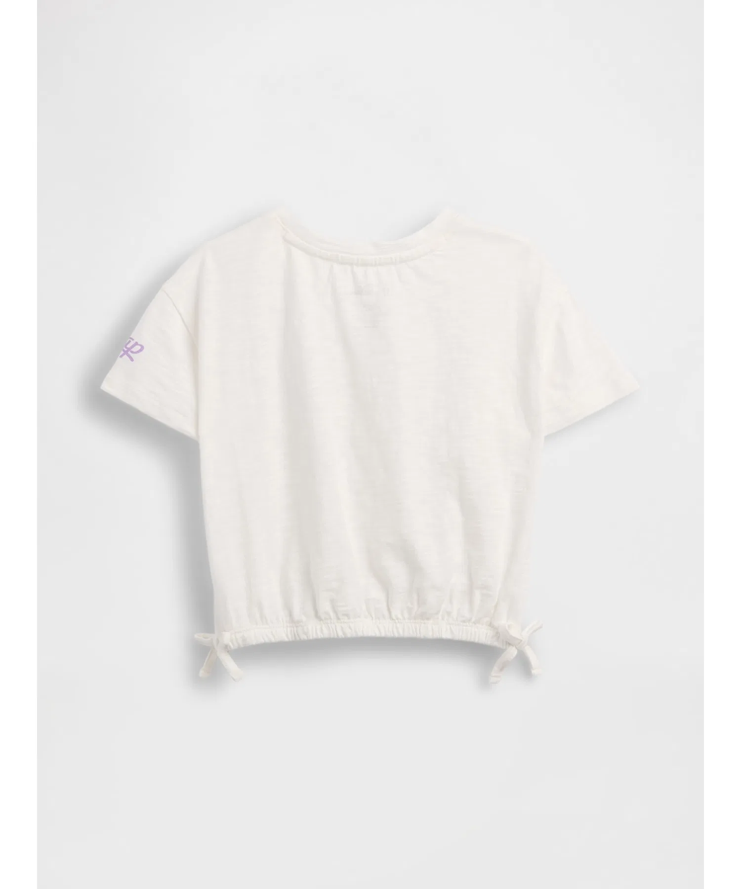 Детская футболка GAP × ディズニー オーガニックコットン リボン グラフィックTシャツ (幼児・ベビー) — фото 3