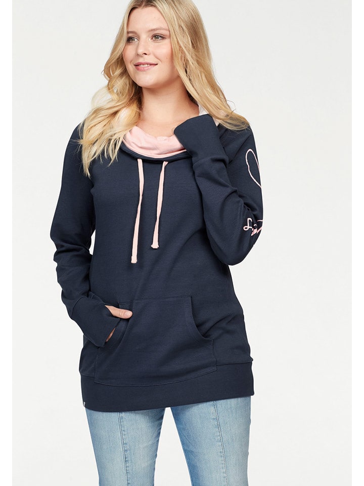 

Kangaroos Темно-синяя толстовка