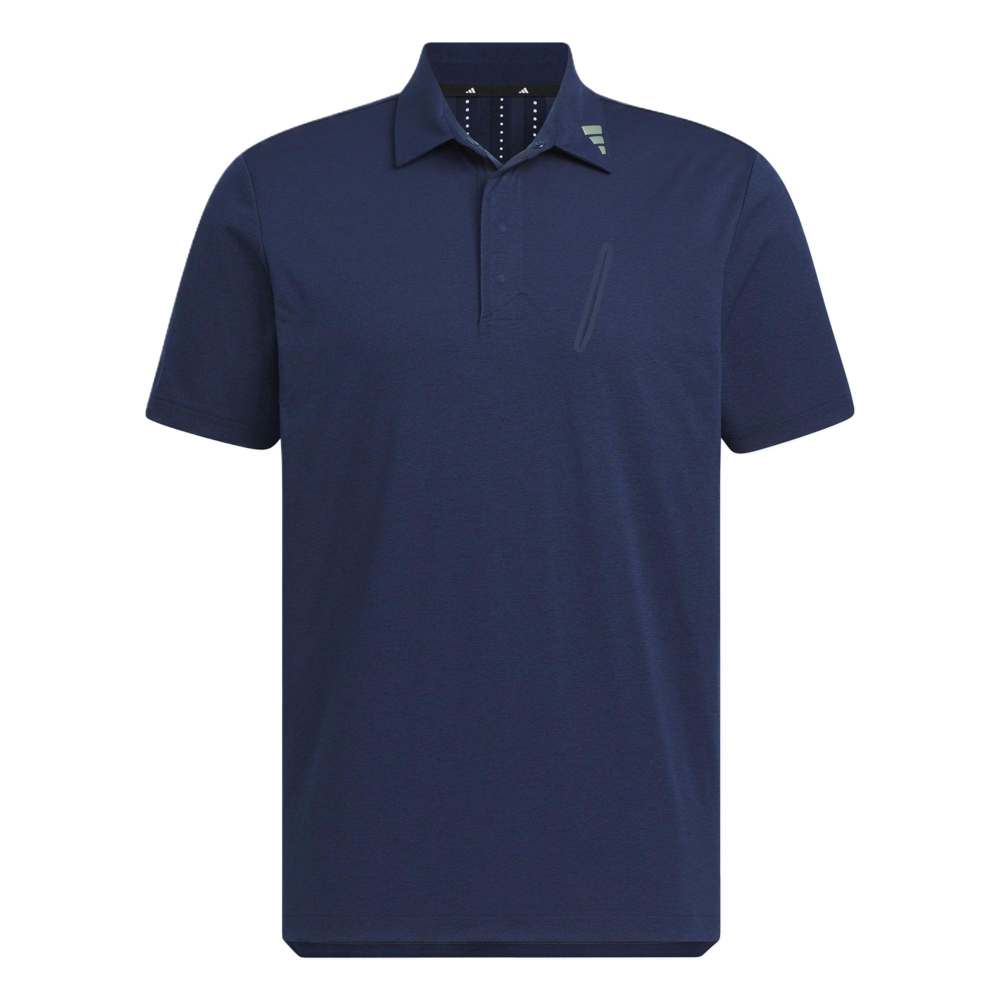 

Adidas Twistknit Pocket Polo Shirt Поло для мужчин College Navy, Синий, Adidas Twistknit Pocket Polo Shirt Поло для мужчин College Navy