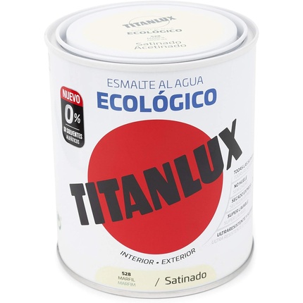 

Экологичный лак для ногтей Titanux Acrylic 750 мл Ivory 0528 Titanlux
