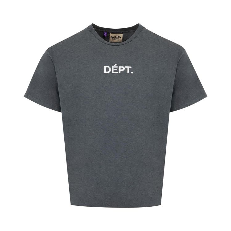 

Футболка Gallery Dept. Team Dept Tee, Vintage Black