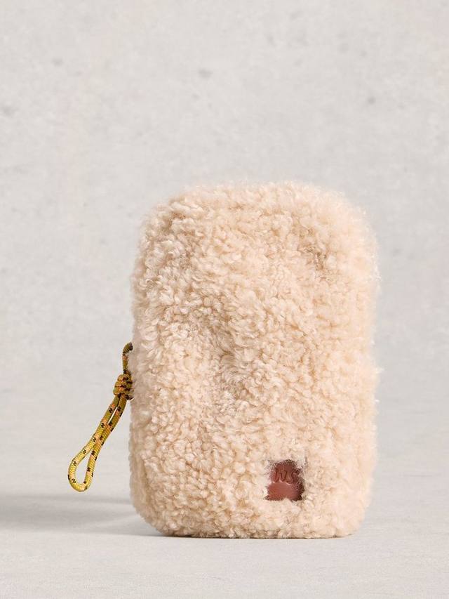 

Текстурированный мешочек для телефона Meadow White Stuff, Natural