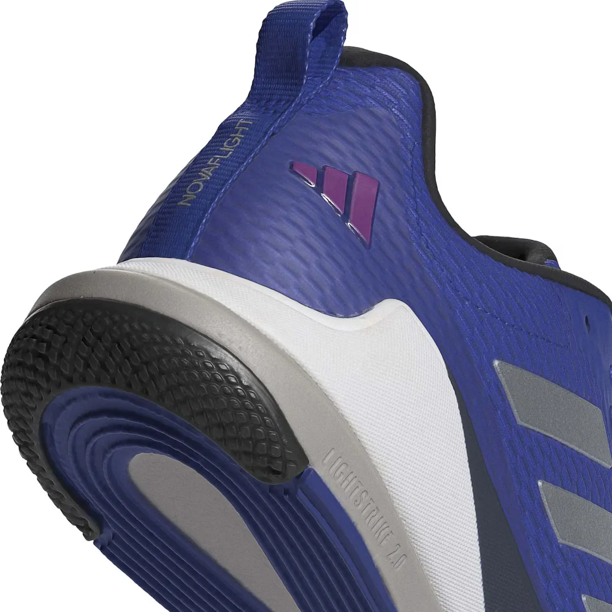 Adidas NOVAFLIGHT 2 унисекс домашние кроссовки, синий — фото 3