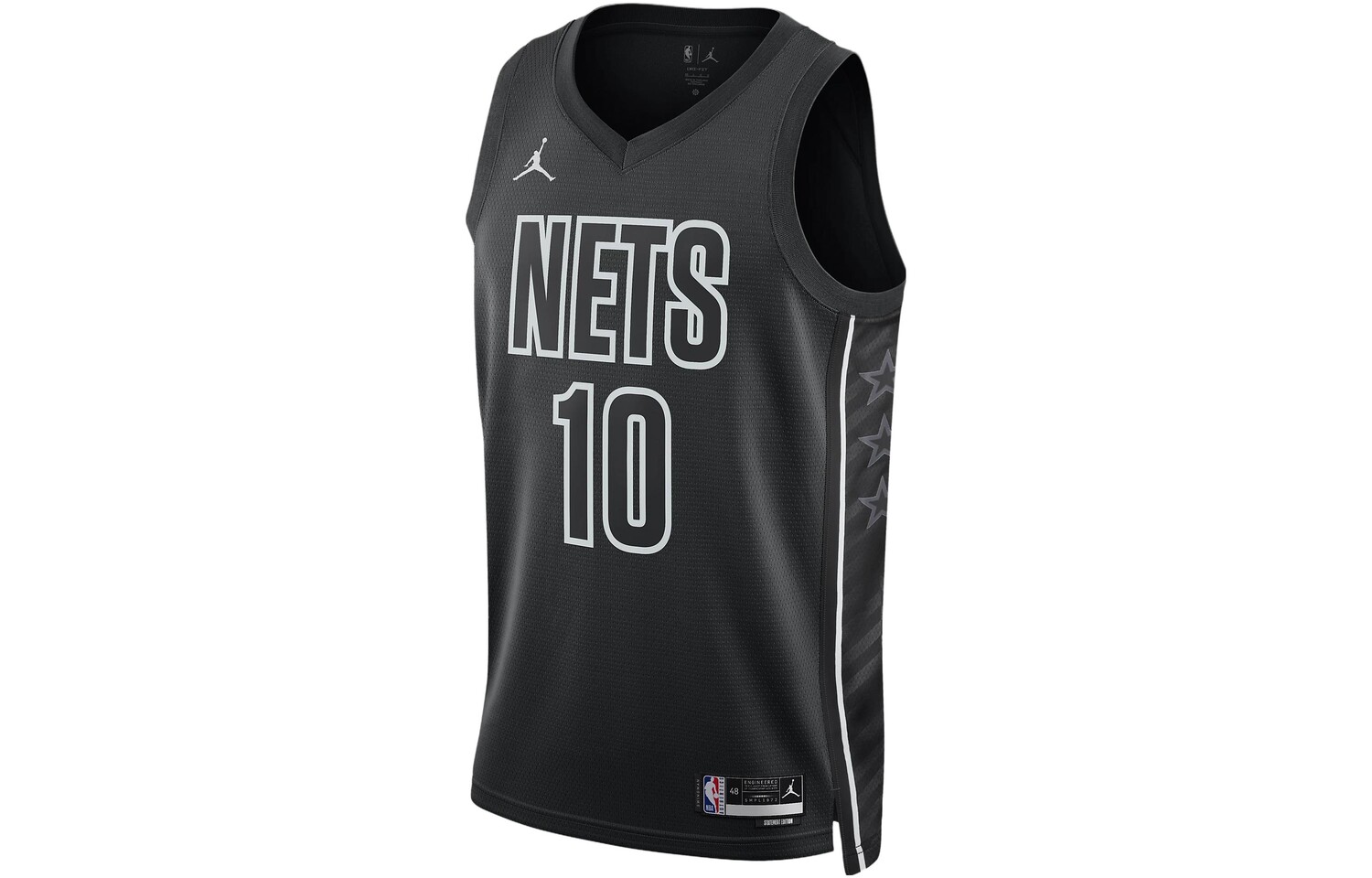 

Футбольная майка Brooklyn Football Jersey для мужчин, черная Jordan, черный