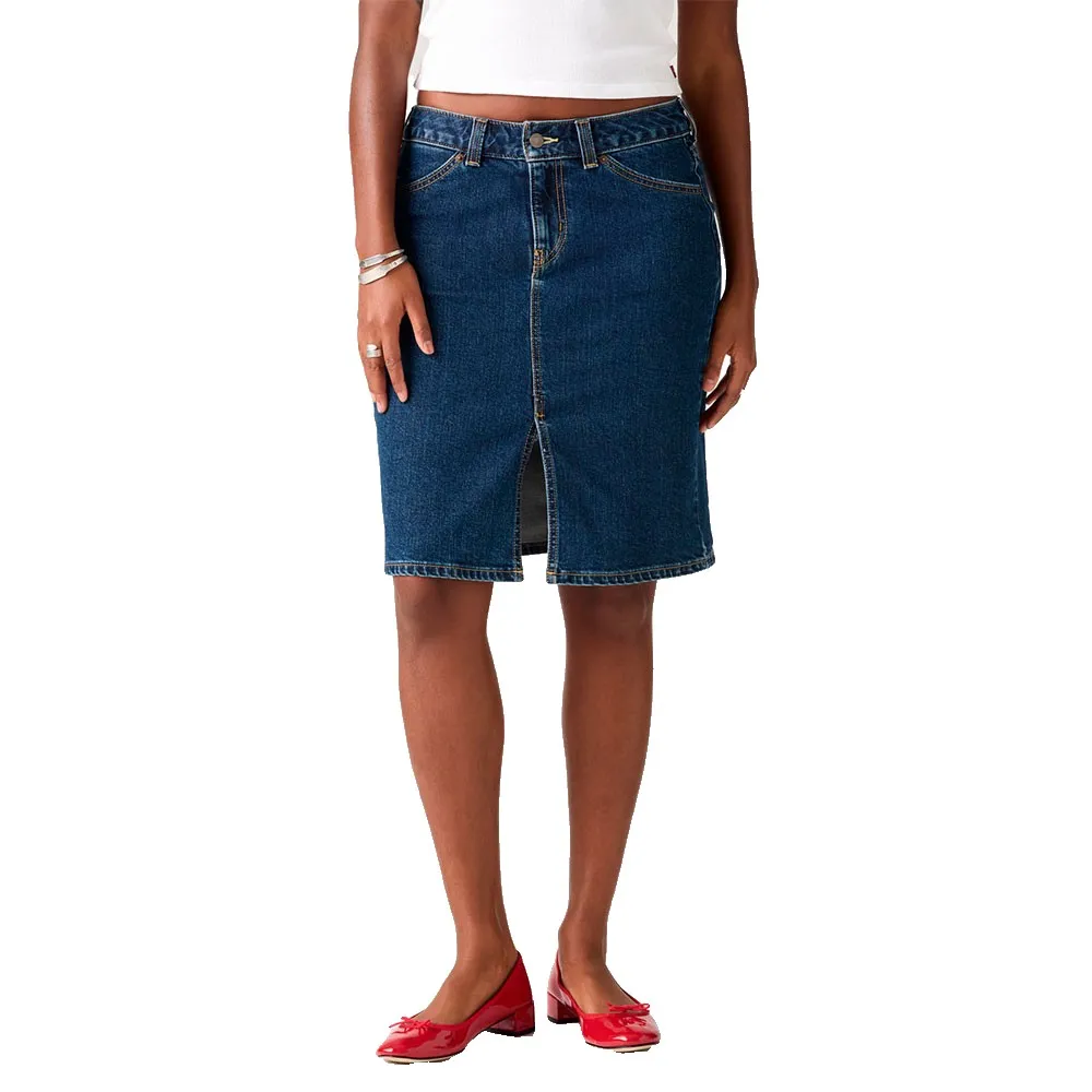 

Юбка миди Levi's 003Z6, синий