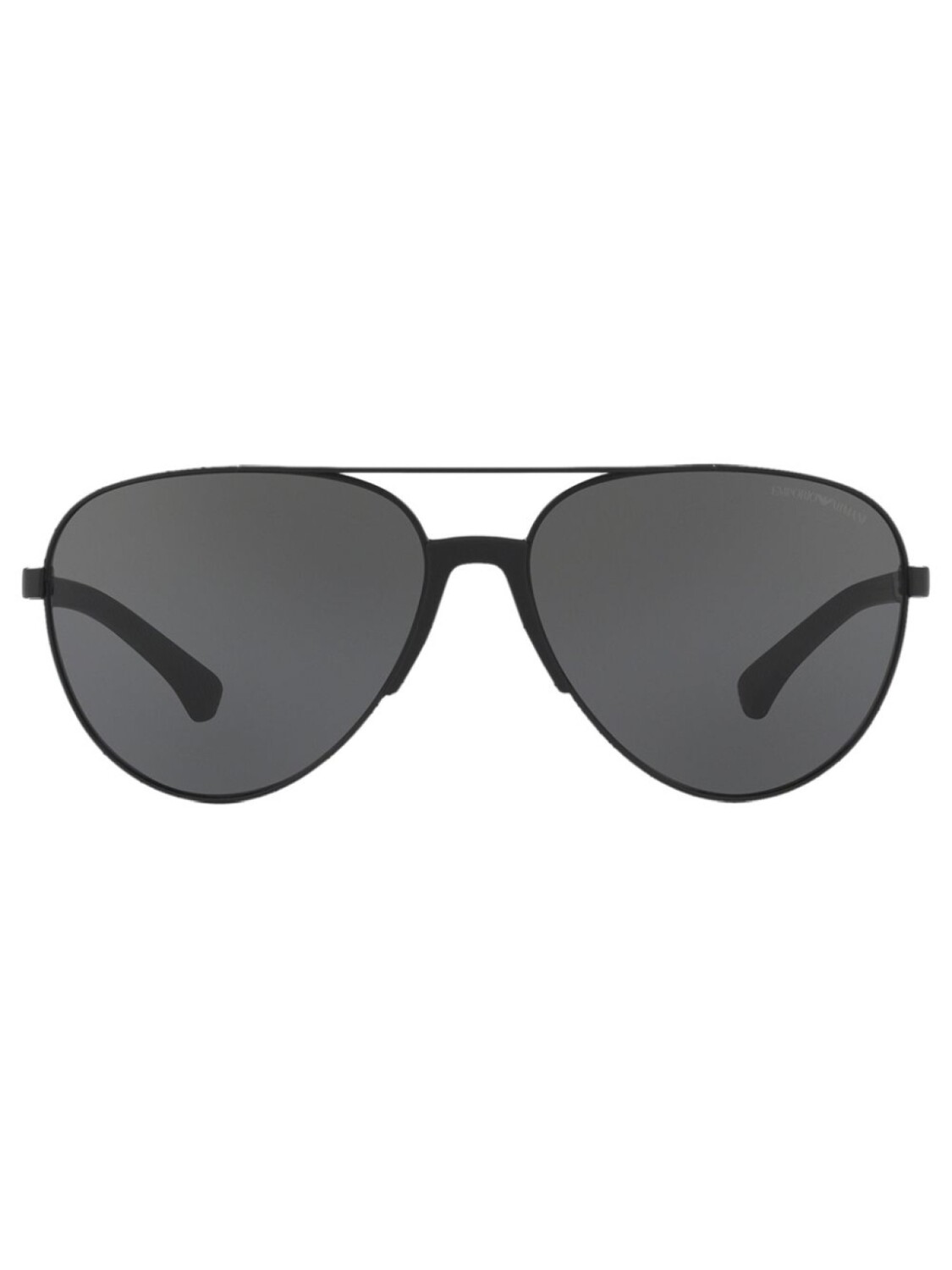 

Emporio Armani солнцезащитные очки-авиаторы, черный
