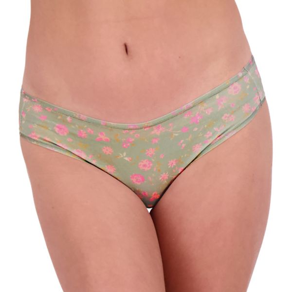 

Микро-бикини-трусики для юниоров 75-033 So, цвет green trixie floral