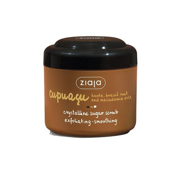 

Скраб для тела Cupuaçu Exfoliante Corporal de Azúcar Cristalino Ziaja, 200 ml