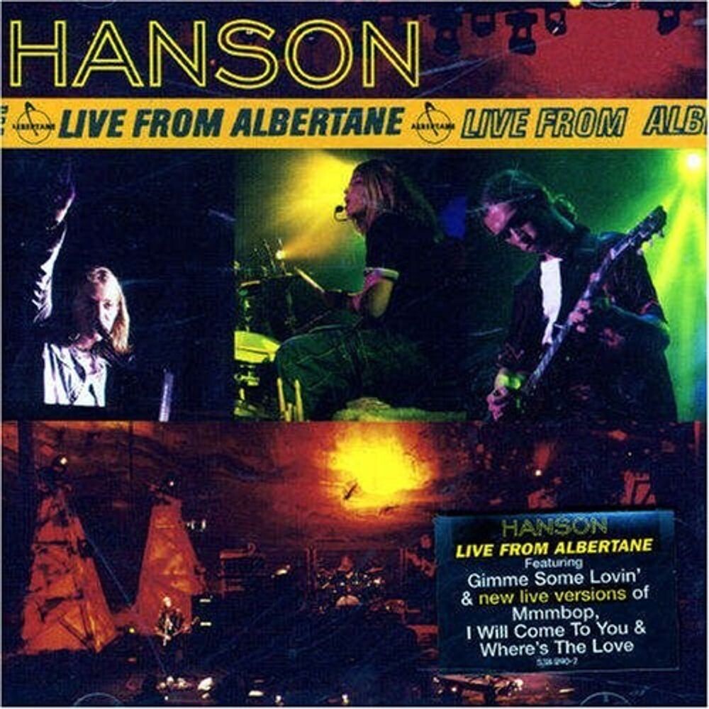 

Диск CD Road To Albertane-Hanson Tour - Hanson