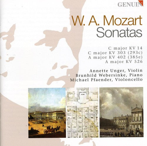 

CD диск Mozart / Unger / Pfaender / Webersinke: Sonatas