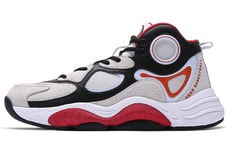 

Баскетбольные кроссовки Basketball Shoes Men Mid-Top Dew Ash Erke
