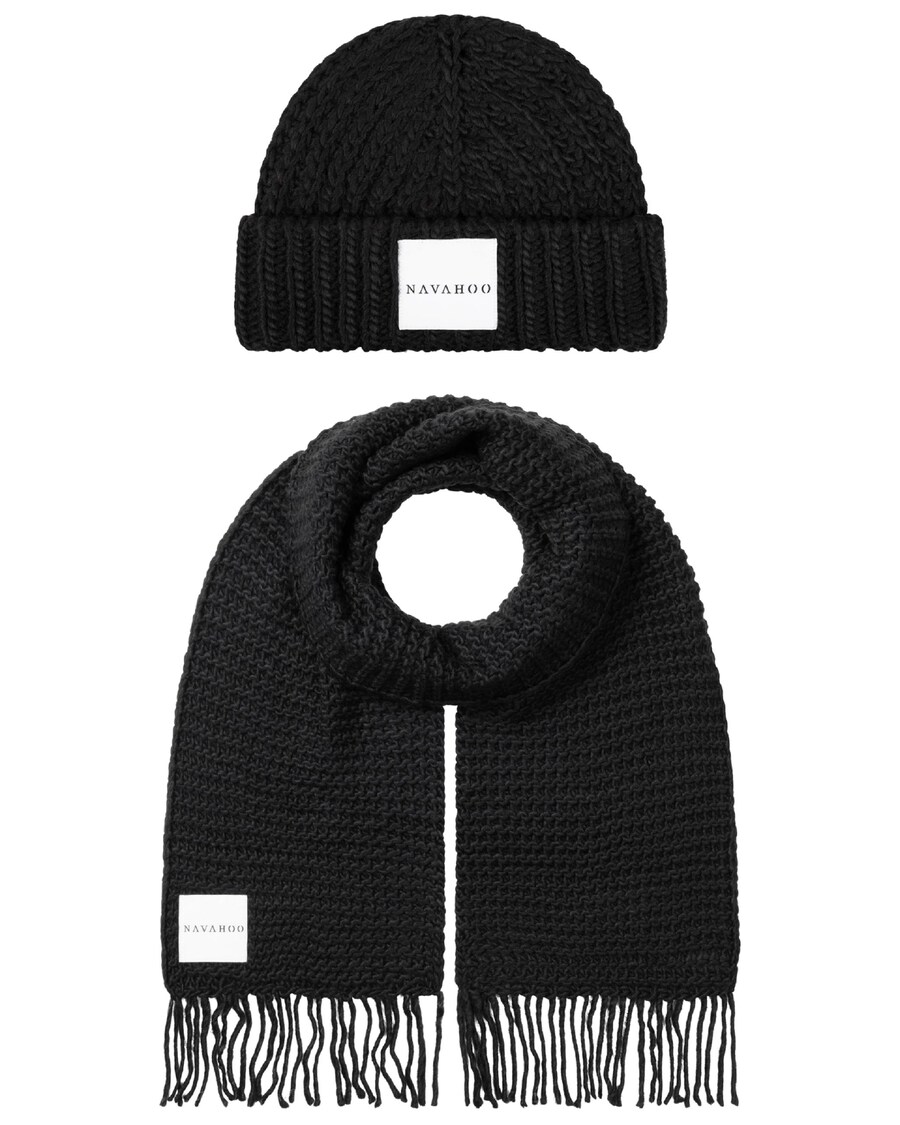

Шарф NAVAHOO, черный
