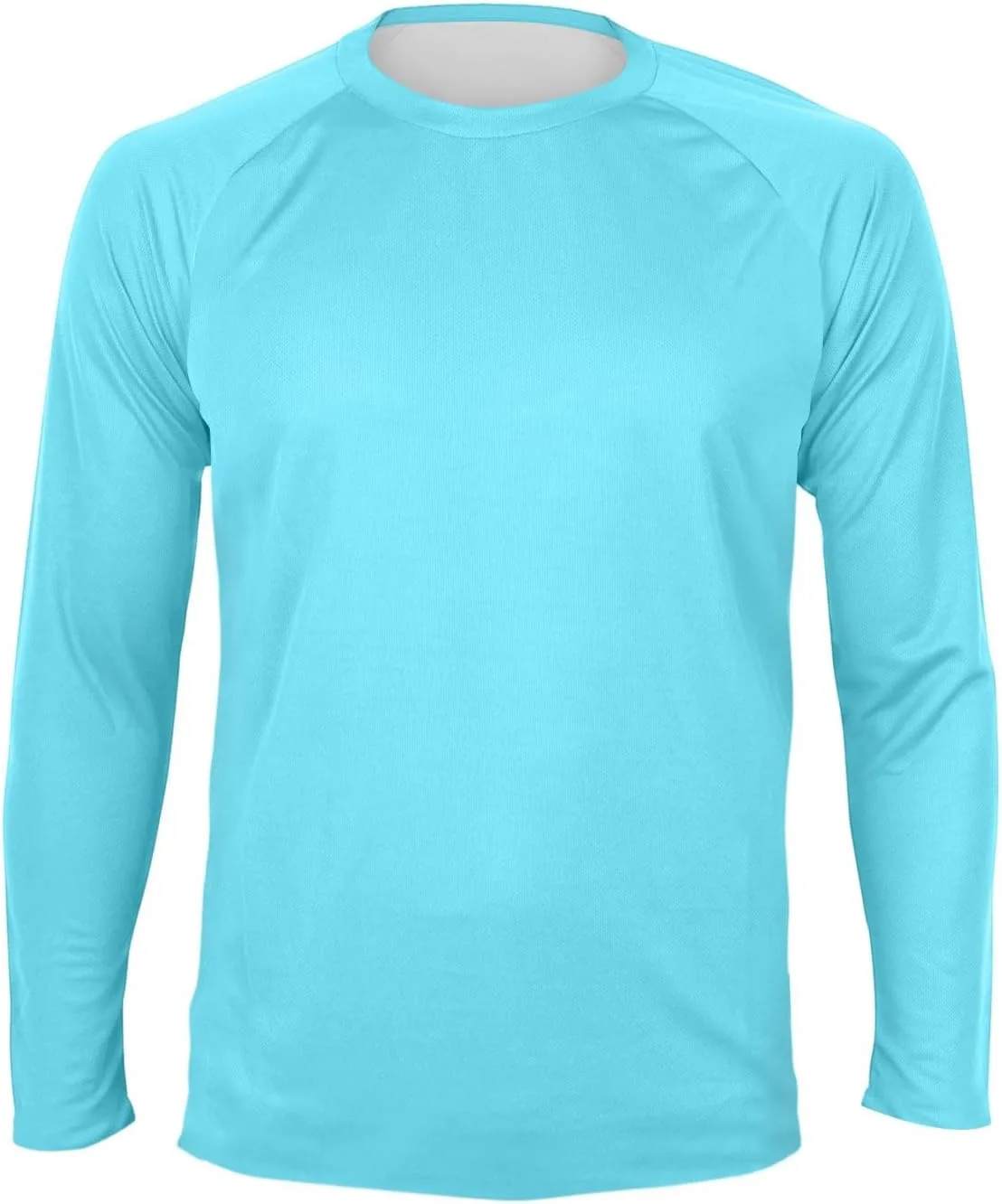 Мужская футболка с длинным рукавом, Casual, Stretch, Crew Neck, M-3XL — фото 2
