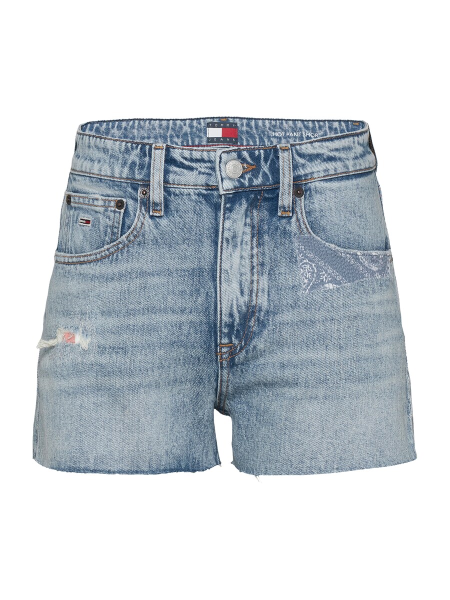 

Облегающие джинсы Tommy Jeans, цвет Opal/Blue denim