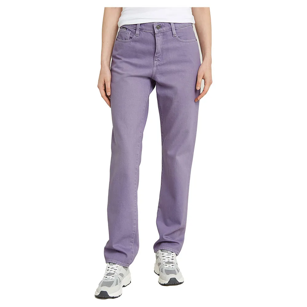 

Джинсы G-Star Strace Straight, фиолетовый