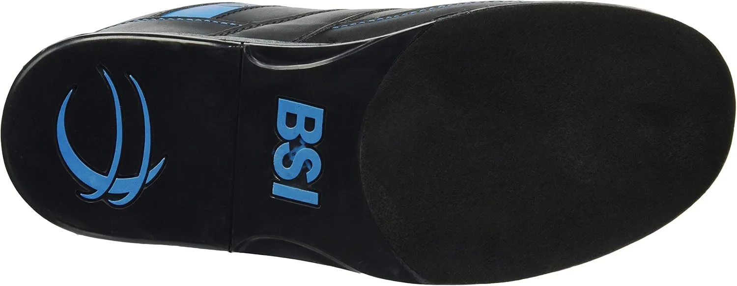 Мужские спортивные ботинки для боулинга BSI Bsi Products, Inc., черный/синий — фото 4