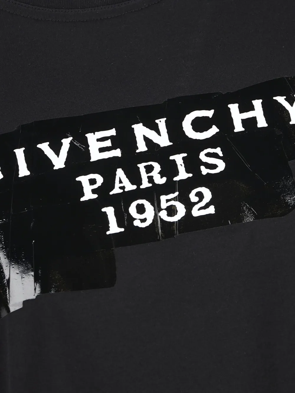 Хлопковая футболка с логотипом Givenchy, черный — фото 3