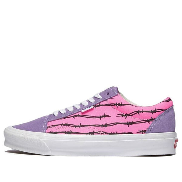 

Кроссовки old skool purple/pink Vans, фиолетовый