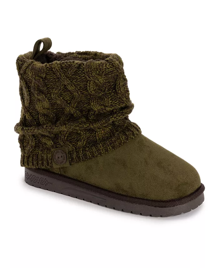 Женские ботинки Laurel Muk Luks, зеленый