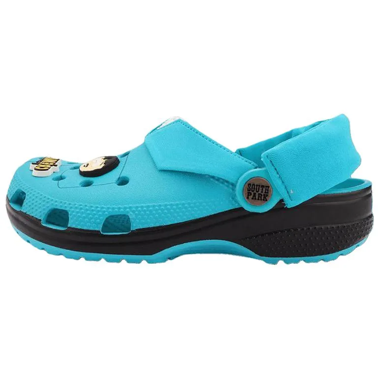 Классические клоги Unisex Crocs, синий