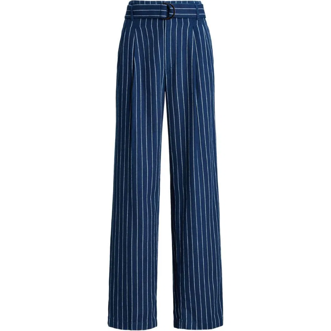 Джинсы с полосками Polo Ralph Lauren Marine Blue